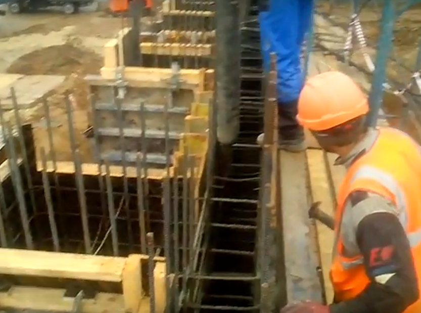 Фото использования бетона М400 для строительства моста